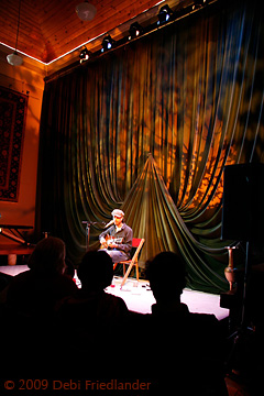 Danny Scmidt at Church House Concerts