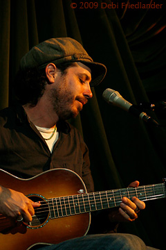 Danny Schmidt at Church House Concerts