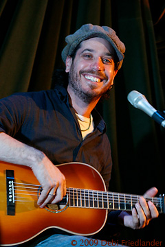 Danny Schmidt lights up the Church House stage