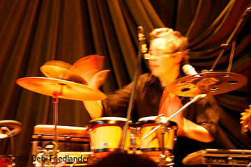 Percussion Blur