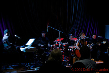 Band on the stage