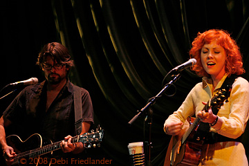 Idgy Vaughn and Will Sexton