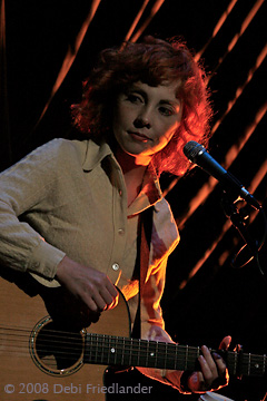 Idgy Vaughn in Concert at the Church House