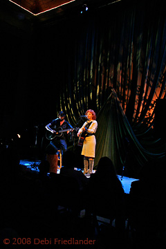 Idgy Vaughn with Will Sexton at the Church House