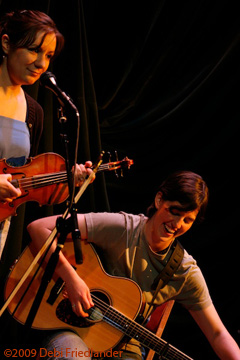 Lissa and Bethany