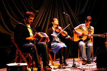 Band on the stage