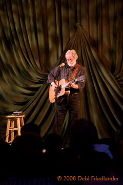 Jack Williams on the Church House stage
