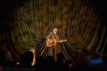 Jack Williams enchants the Church House
