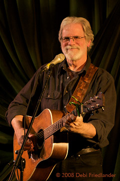 Jack Williams - comfortable on stage