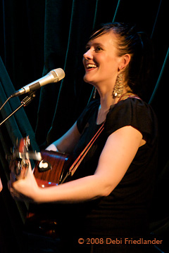 Gretchen Witt in Concert at the Church House