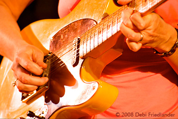 Ann Klien's hands