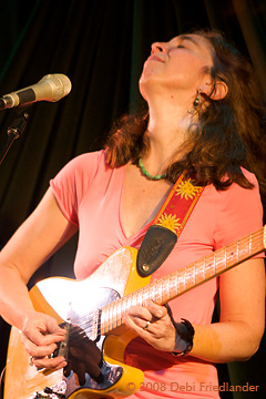 Ann Klein in the groove