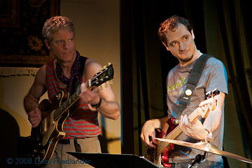 John Friedlander and Tony Tino 