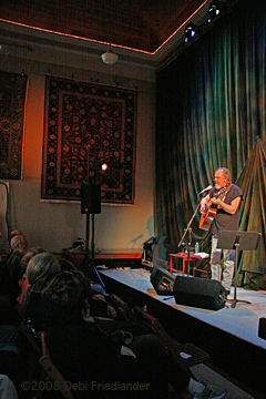 Eric Taylor on the Church House stage