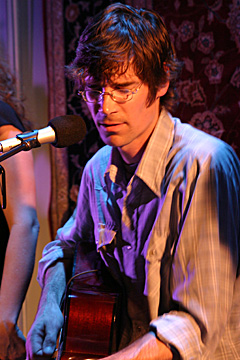 Steve Curtis on guitar