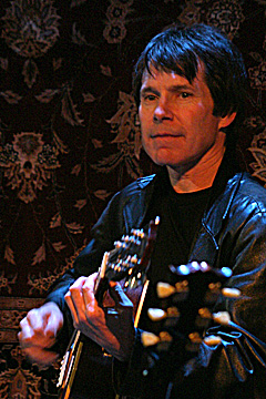 Duane Jarvis on guitar