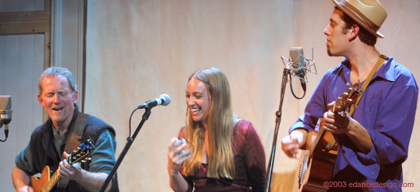 Johnsmith with Brian Joseph and Melanie Hersch